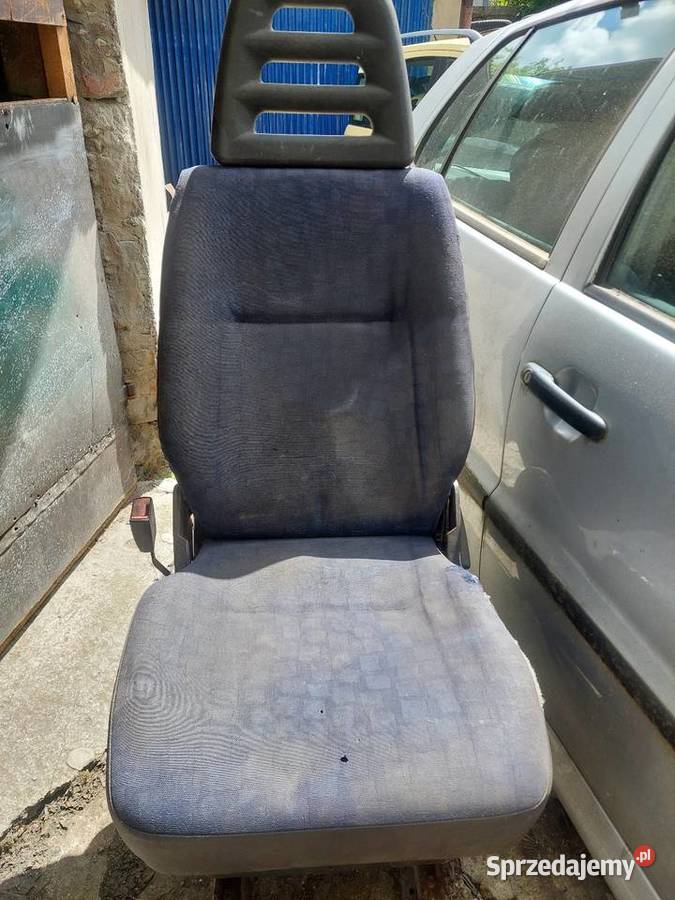 Siedzenie Kierowcy Daily Iveco 35s13 2003 Sucha Beskidzka