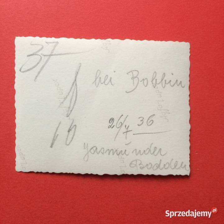 2000 Zdjęcie Niemieckie Szczecin sprzedam