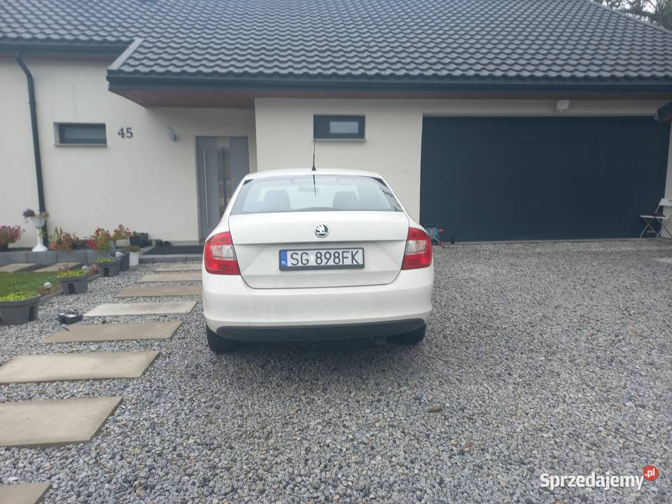 Skoda Rapid 12 2015 Rapid Gliwice