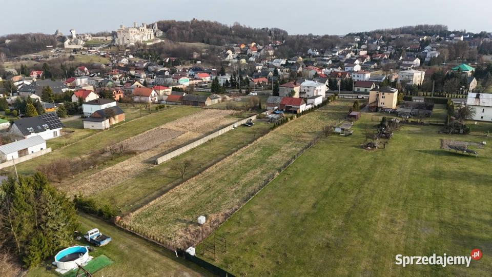 DZIAŁKA BUDOWLANO USŁUGOWA PODZAMCZE 32ar śląskie sprzedam