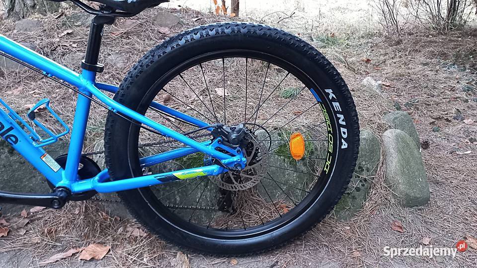 Alu Rower Młodzieżowy Dziecięcy Fatbike