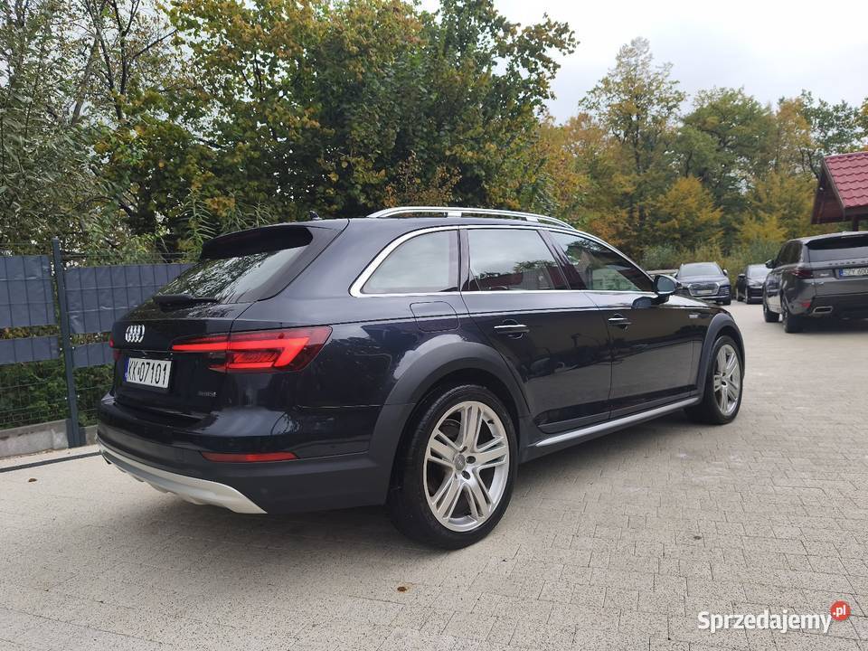 Audi A4B9 Allroad 2 0 TDI Quattro bezwypadkowa Radziechowy