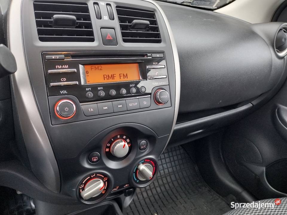 Nissan Micra 2014 Salon Polska 12 benzyna VAT marża podkarpackie Rzeszów