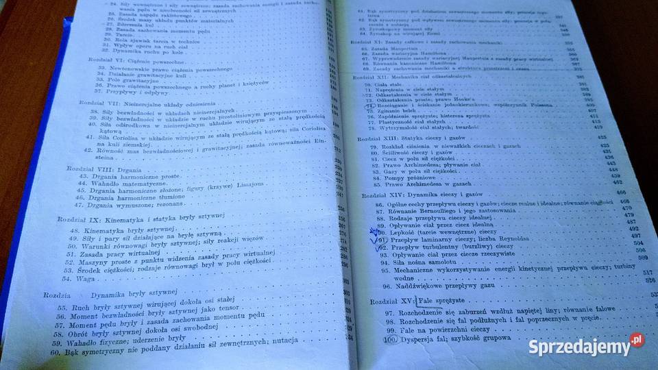 Mechanika i akustyka podręcznik Fizyka