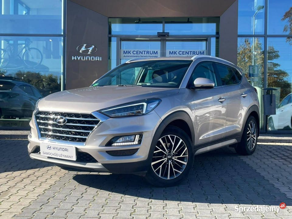Hyundai Tucson 16TGDi 2WD 7DCT 177 StyleEL Klapa Piotrków Trybunalski