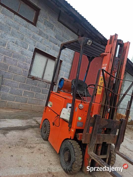 Sprzedam Wózek RAK Suchedniów LPG Skalbmierz