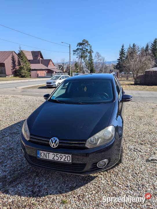 Volkswagen Golf VI 16 TDI 105 Highline 2010 Nowy Targ