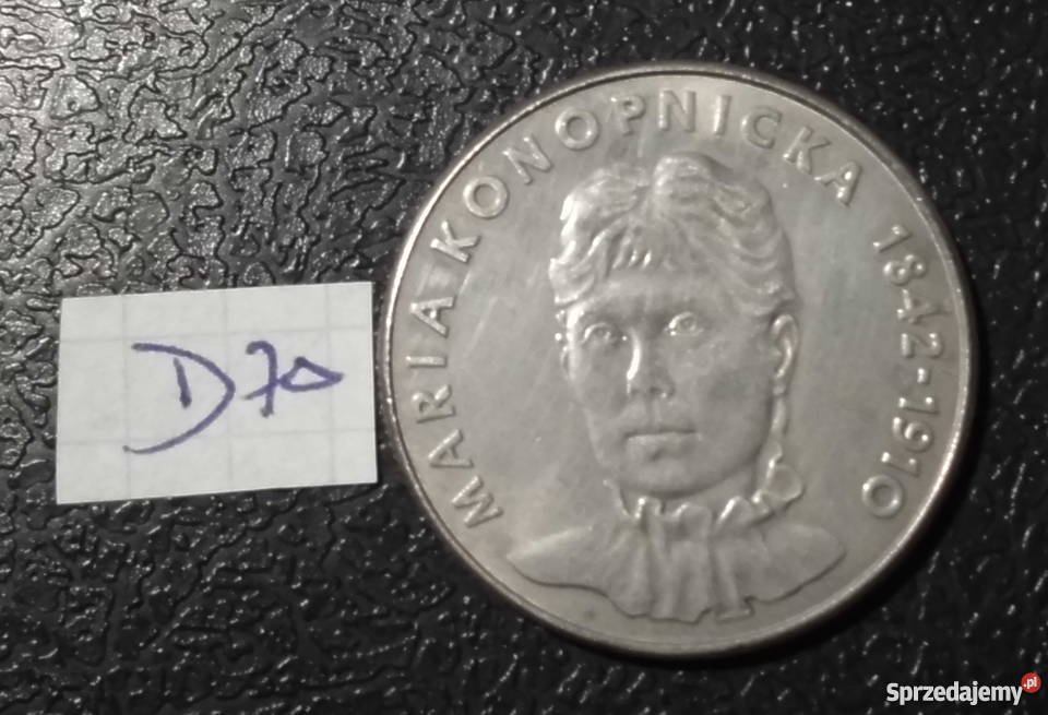 20 złotych 1978 MKonopnicka Kraków