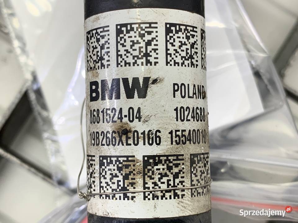 PÓŁOŚ PRAWY PRZÓD BMW F39 8681524 15 140 PRZEGUB podkarpackie