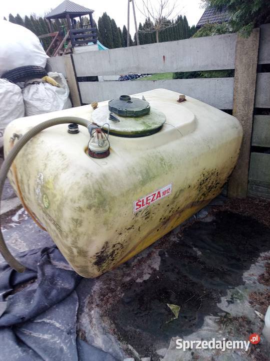 Zbiornik opryskiwacz Ślęza Cyców