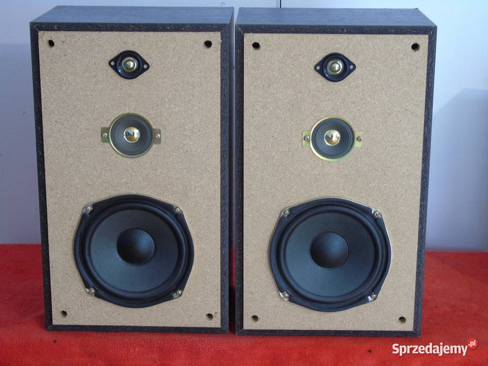 Świetne kolumny stereo JVC 8 ohm 2x 50 wat Jasło