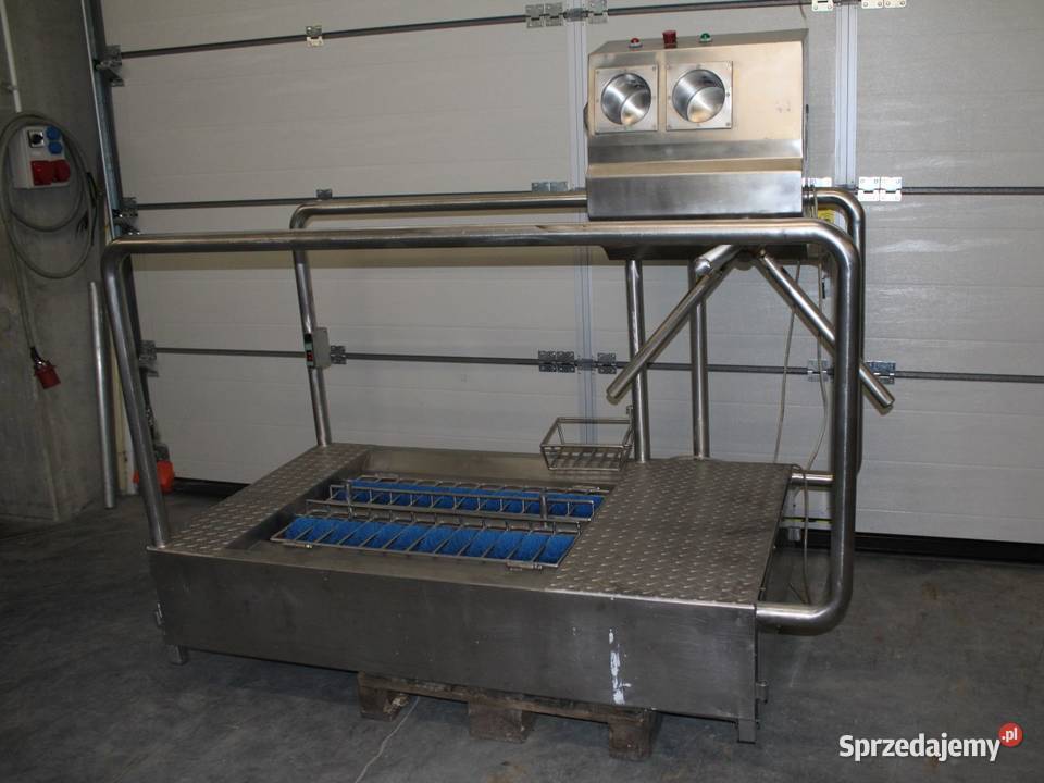 Stacja higieny produkcja zakład produkcyjny