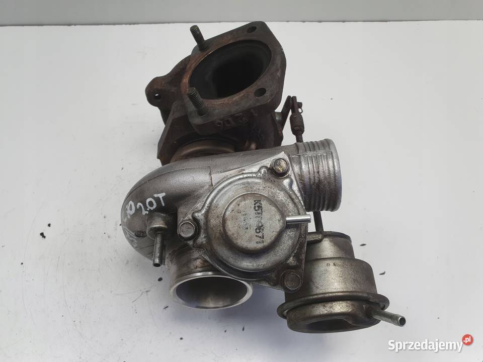 TURBOSPRĘŻARKA Volvo C70 20 T turbo 4937706102 Chełm sprzedam