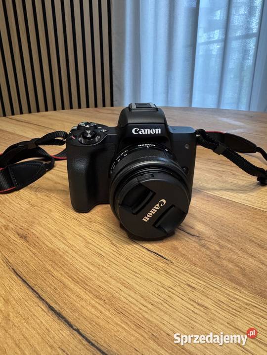 Canon EOS M50 1545mm torba stan idealny komplet Łódź