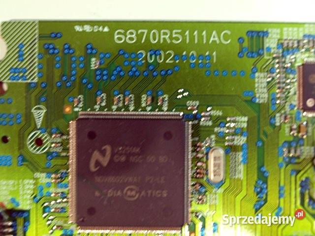 STEROWNIK CZYTNIKA DVDVCDCD do kina domowego LG Chorzów