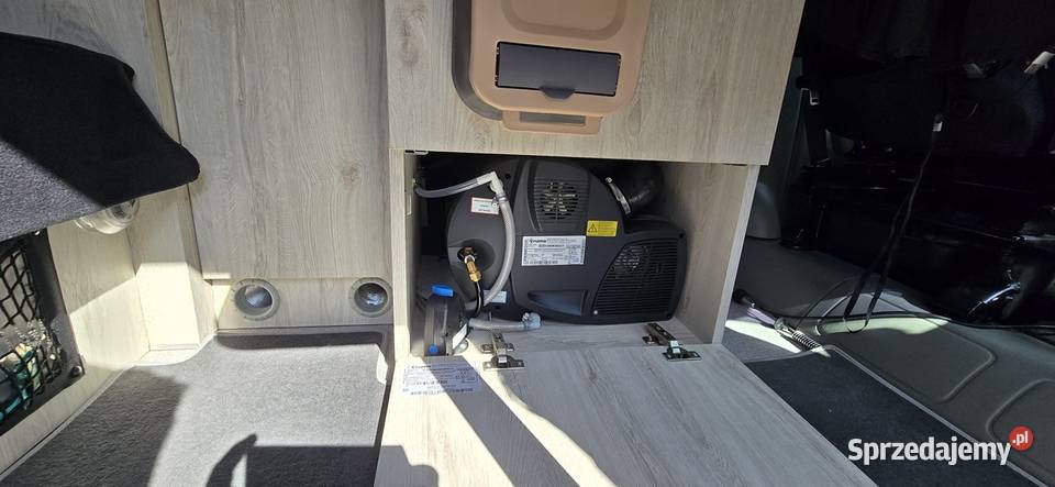 Opel Vivaro 2013 BusKamper Truma Combi 4 solar Trzcianka