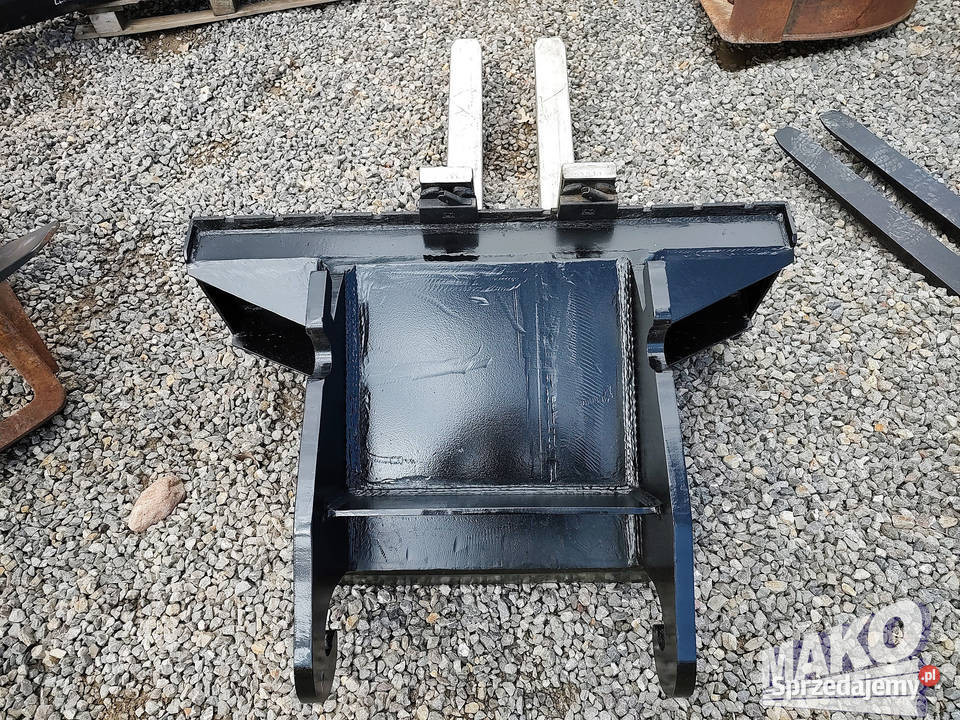Widły do koparki Verachtert CW20 CW30 CW40 Stal