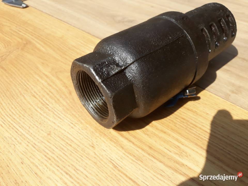 żeliwny smok kosz ssawny pompy PRL Namysłów
