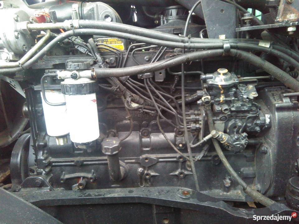 McCormick MTX 120 Case MX XTX 200 ciągniki i przyczepy Mojsiki