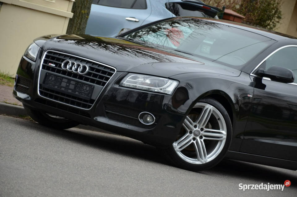 Audi A5 Sportback Opłacone 20TFSI 180 Sline światła przeciwmgielne łódzkie Kutno sprzedam