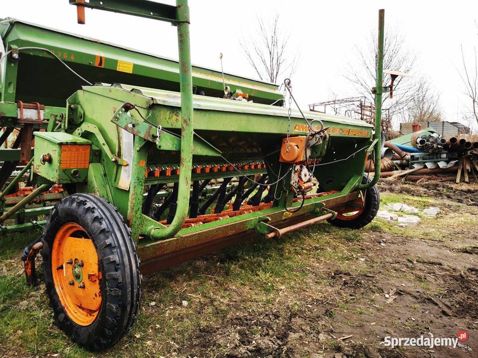 Siewnik Amazone D8 Special 3m Strzyżew