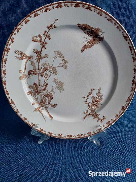 Talerz płaski 5 Sarreguemines lubuskie Skwierzyna