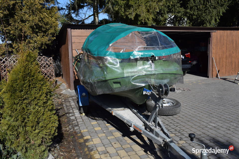 Łódka Kontra 350 Yamaha 99 4 sów Lowrance hook Zamość