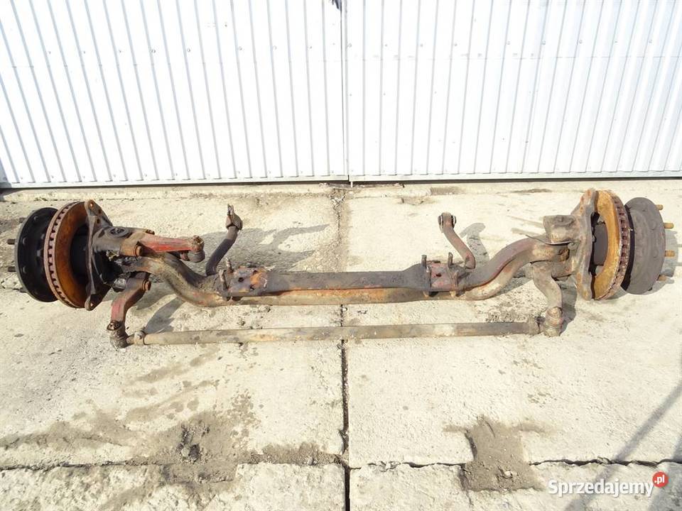 OŚ PRZÓD IVECO EUROTECH MP ZAWIESZENIE PRZEDNIA sprzedam