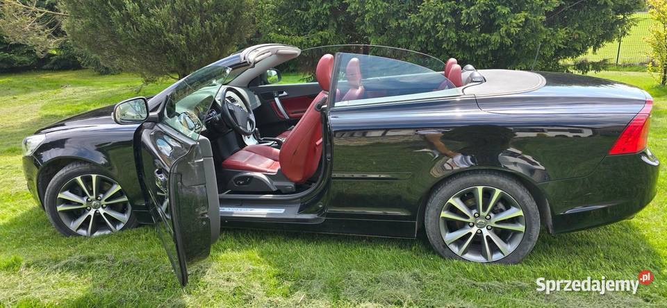 Volvo C70 Cabrio 20 Diesel 2010 r 211080km Łomazy