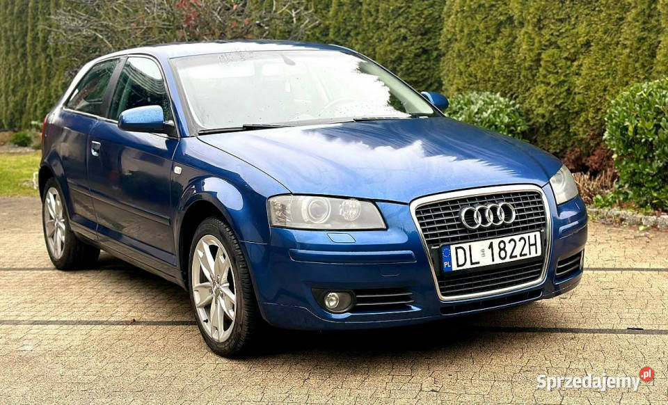 Audi A3 3drzwiowe Audi A3 8P 20TDI 170 Navi ESP Wrocław