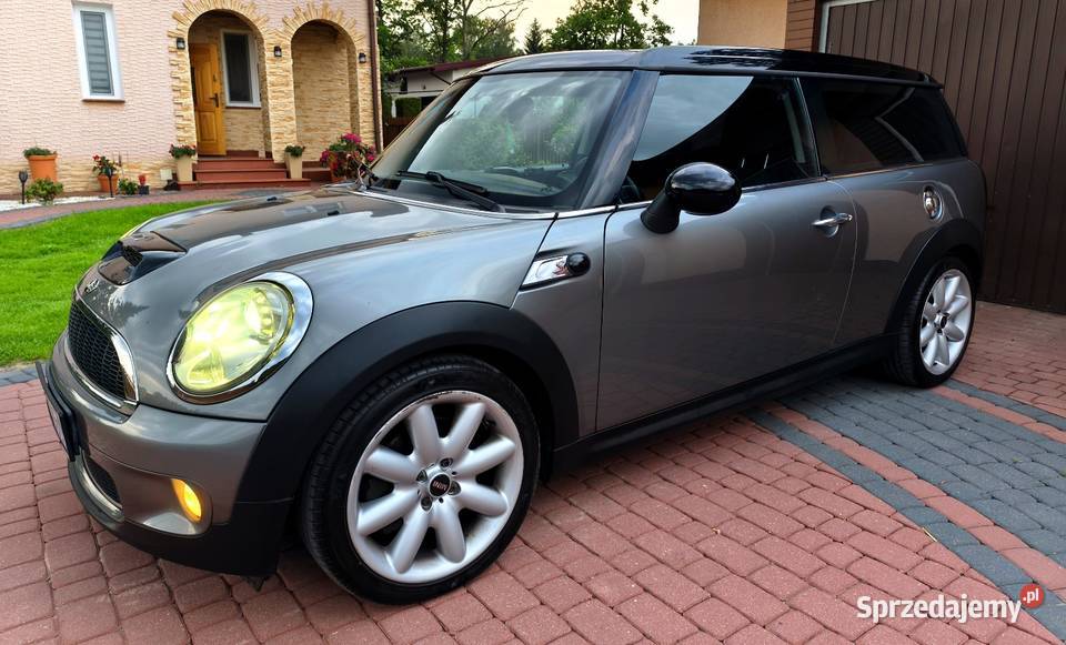 Mini Clubman S 16 Benzyna Turbo Automat Łopatki Łochów