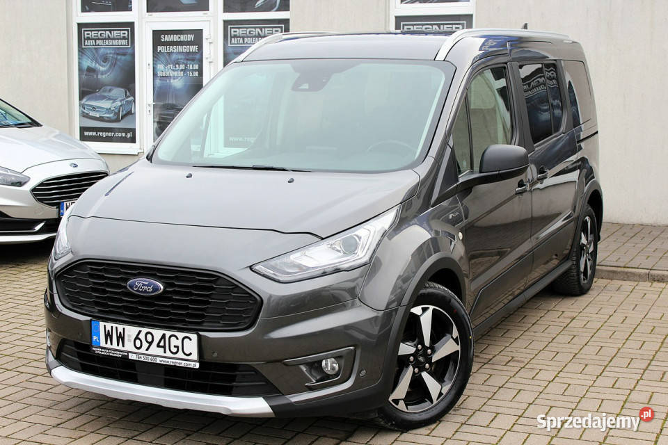 Ford Grand Tourneo Connect 7osób LED SalonPL czujnik parkowania Sokołów