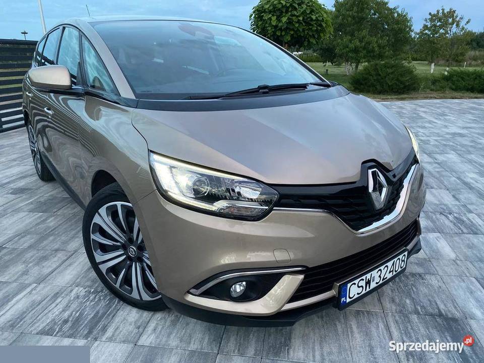 Renault Grand Scenic 12 Benzyna 130 2017r Grand Scenic Grudziądz