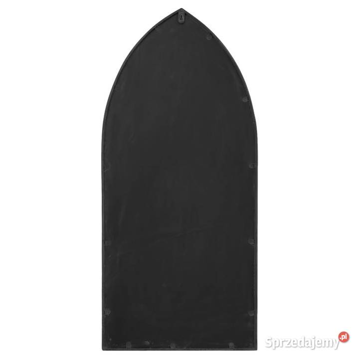 Lustro do wnętrz czarne 70x30 żelazne WM3093522 sprzedam