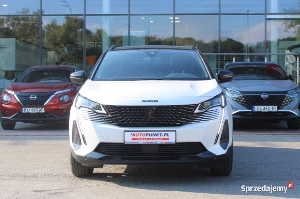 Peugeot 5008 2022r Skóra Panorama Focal El nieuszkodzony Kraków