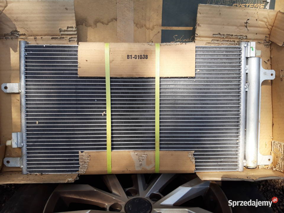 Iveco Daily chłodnica klimatyzacji3052k8c3s dostawcze lubuskie Gorzów Wielkopolski