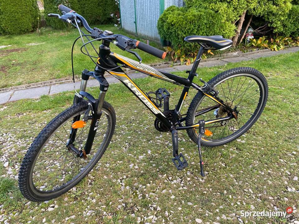Rower MTB Kross Black Edition 60 26 rama XS 15 Golanka