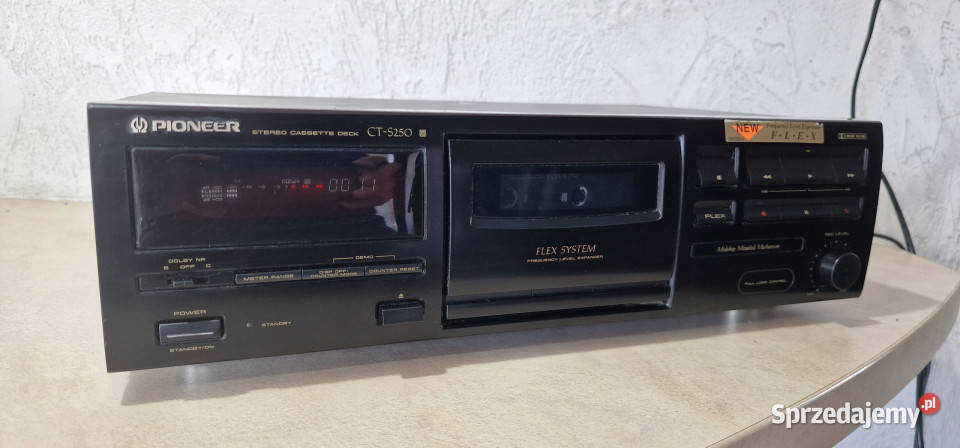 Pioneer CT S250 magnetofon Międzychód