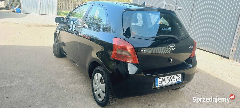 Toyota Yaris II I właśiciel salon KLIMA OK bez Sosnowiec