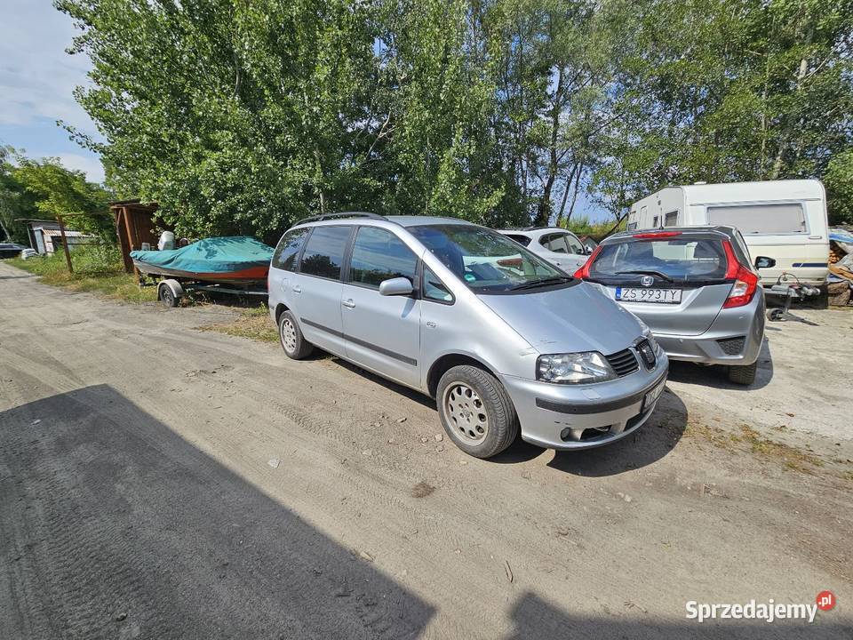 Seat Alhambra 18 turbo Szczecin