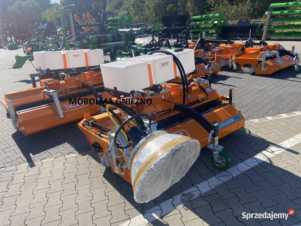 Zamiatarka do ulic dróg TALEX ECO CLEAN 23m woda Warszawa