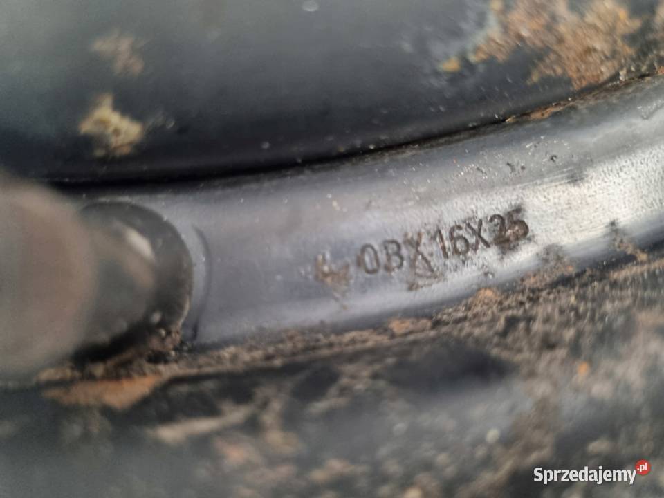 KOŁO DOJAZDOWE Ford C Focus Mk2 II 12590 R16 Chełm sprzedam