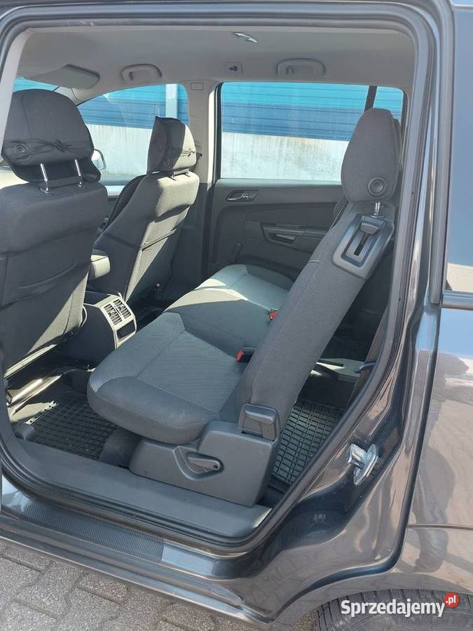 Opel Zafira 140 2012 r Lift 7osobowy 18 Zafira Warszawa
