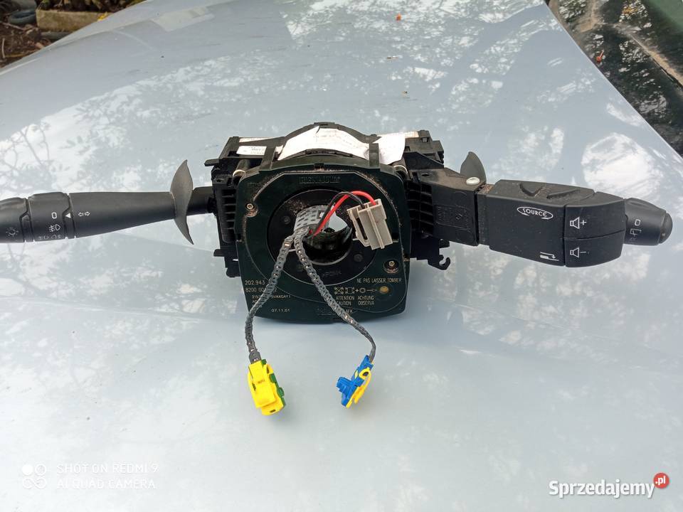 Przełącznik zespolony w kierownicy renault kujawsko-pomorskie Posługowo