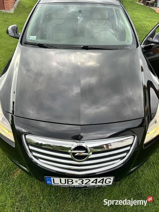 Opel Insignia 18 benzyna lpg Insignia Lublin