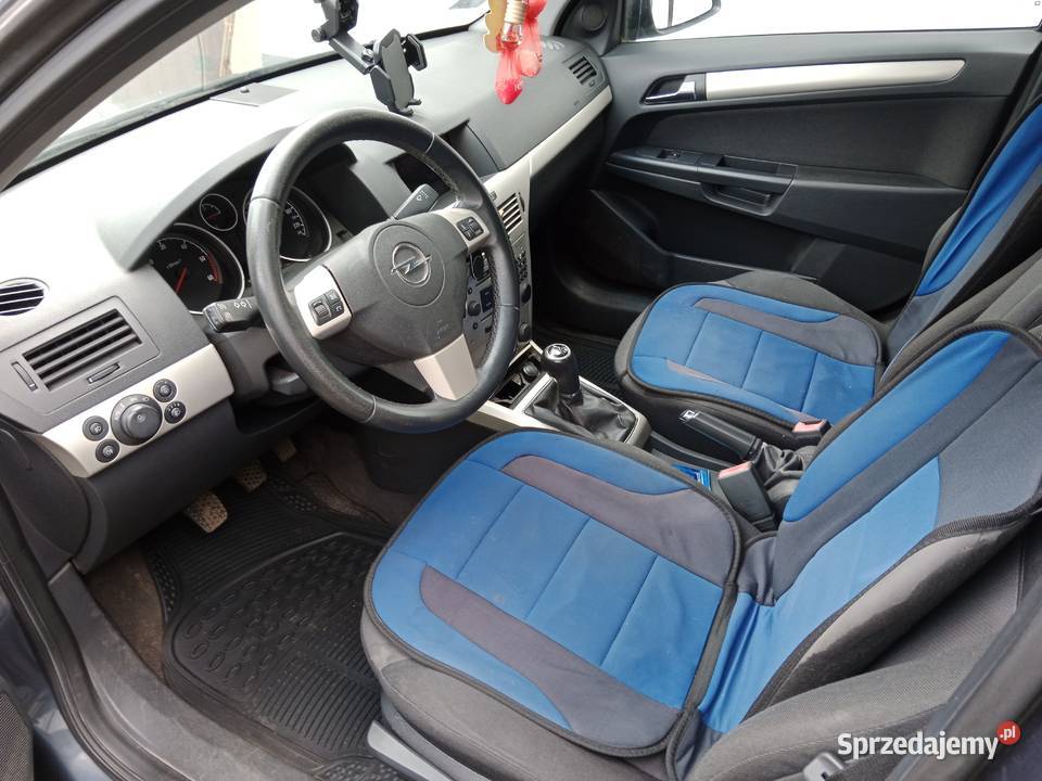 Opel astra h 17 CDTI grafitowy Tujsk sprzedam
