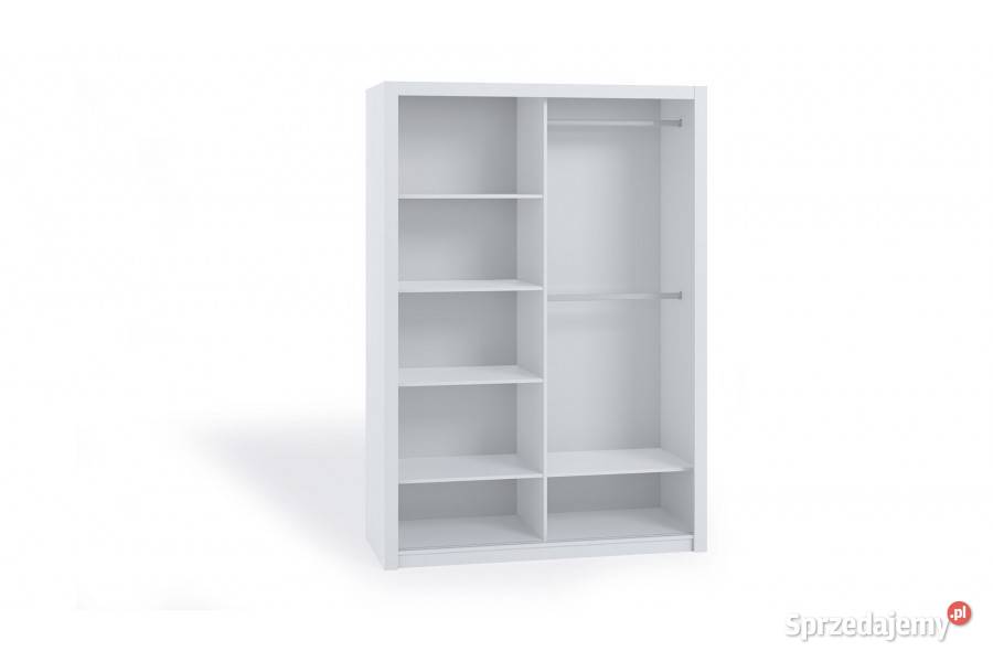 Szafa garderoba przesuwna 180 z lustrem Darmowa Wieruszów