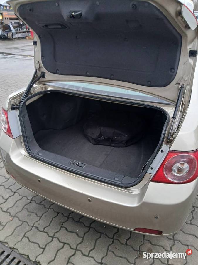 Chevrolet Epica LPG nieuszkodzony mazowieckie