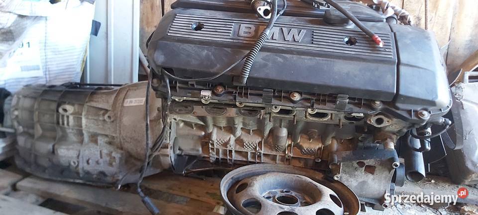 Silnik kompletny M54B25 plus skrzynia automat Wieluń