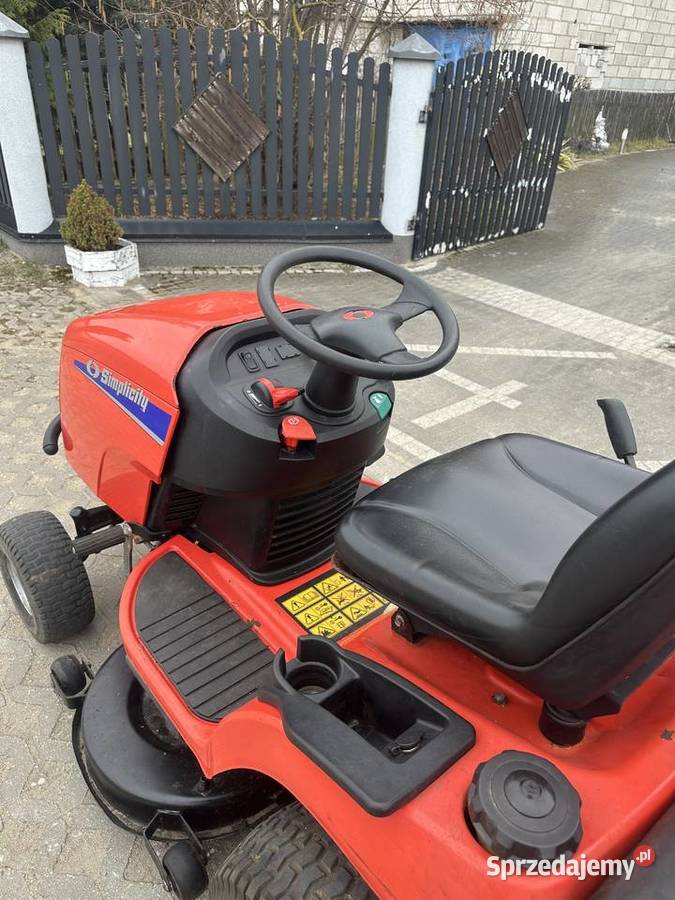 Traktorem ogrodowy Honda Simplicity 18 koni 2009 Kuzie